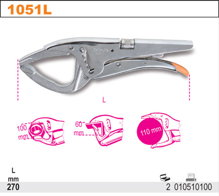 KLEŠTĚ SIKO-MODEL 1051L