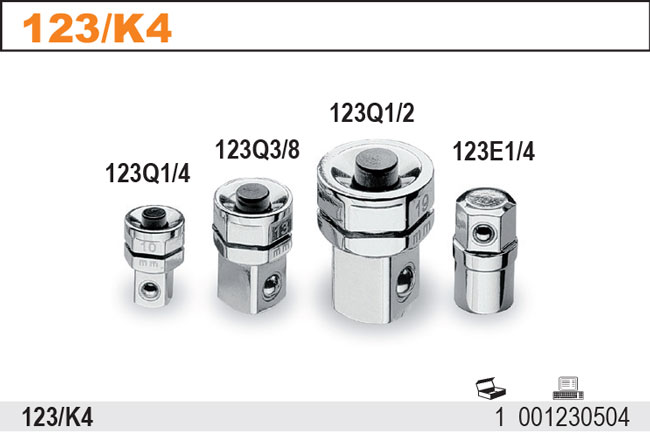SADA ÚCHYTŮ NA BITY-MODEL 123/K4 4 KSI, BLISTR