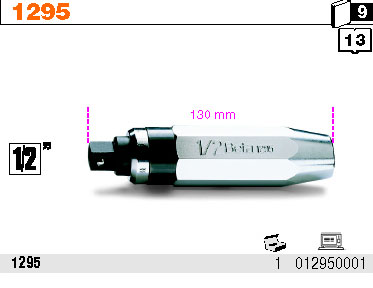 ŠROUBOVÁK RÁZOVÝ-MODEL 1295