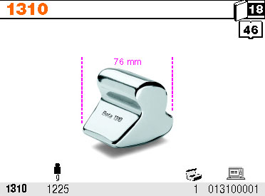 KAROSÁŘSKÁ BABKA OBECNÉHO POUŽITÍ-MODEL 1310
