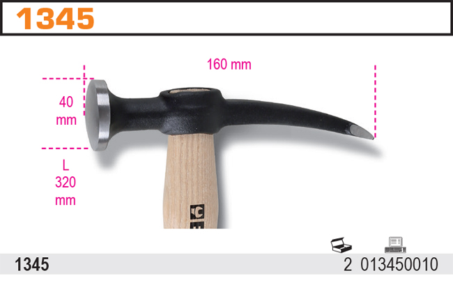 KLADIVO KLEMPÍŘSKÉ-MODEL 1345