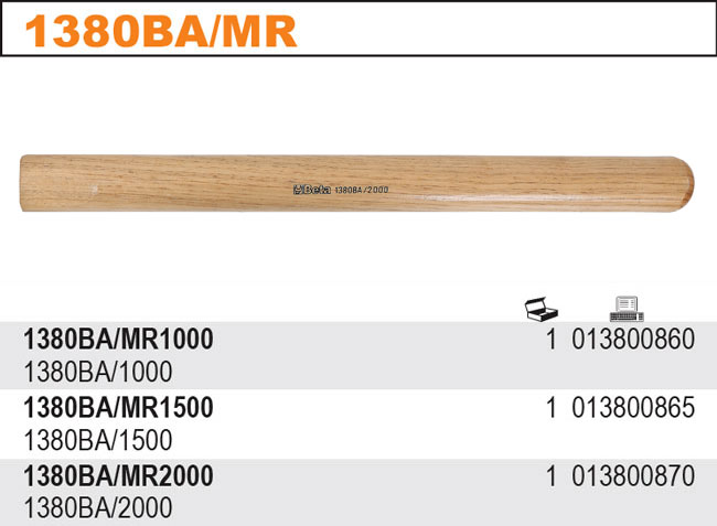 RUKOJEŤ KLADIVA-MODEL 1380BA/MR1500 DO KLADIVA 1380BA/1500