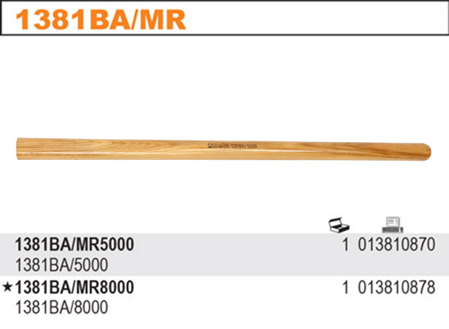 RUKOJEŤ KLADIVA-MODEL 1381BA DO KLADIVA 1381BA/5000