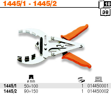 KLEŠTĚ NA PÍSTNÍ KROUŽKY-MODEL 1445