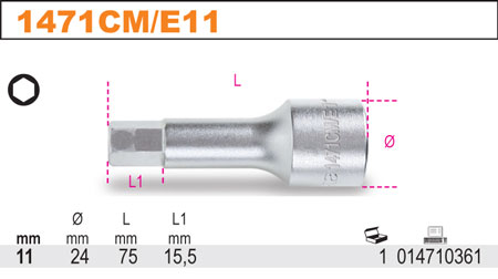 HLAVICE-MODEL 1471CM/E11