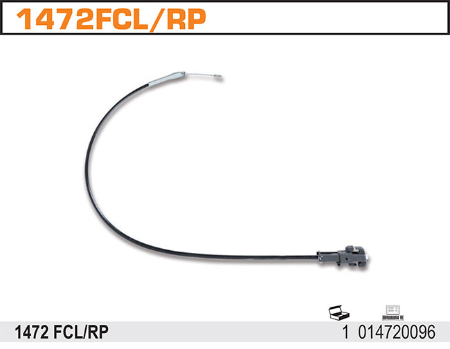 1472FCL/RP-NÁHRADNÍ PRODLOUŽENÍ PRO KLEŠTĚ