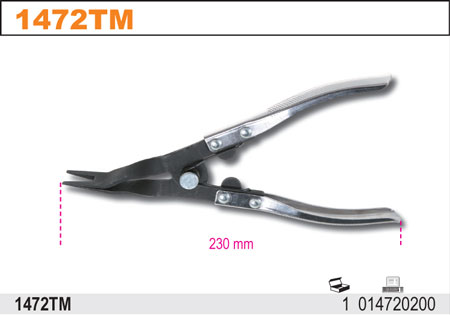 KLEŠTĚ NA PALIVOVÉ FILTRY MULTIJET-MODEL 1472TM