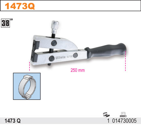 ZAŘÍZENÍ NA SPONY OETIKER-MODEL 1473Q