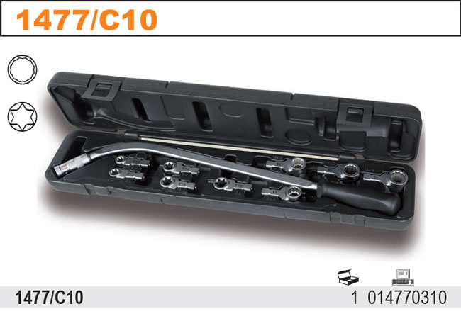 SADA BITŮ 1477 /C10- SET 9 BITŮ 1477