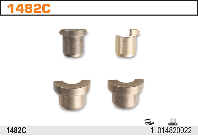 1482 C-2 KLÍNKY PRO UVOLNĚNÍ FITINEK PALIVOVÝCH FILTRŮ (2 PÁRY)