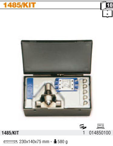 SADA NA MĚŘENÍ NAPNUTÍ ŘEMENU-MODEL 1485/KIT