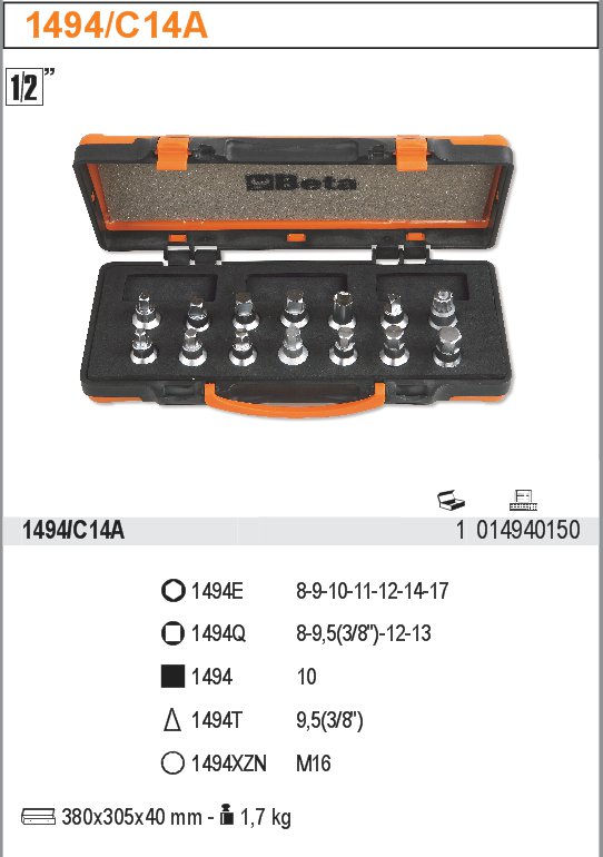 SADA HLAVIC-MODEL 1494/C14A 1494 14KS