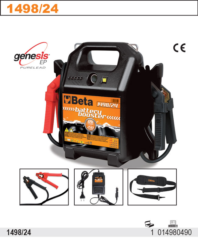 STARTÉR DO AUTOMOBILŮ 12-24V