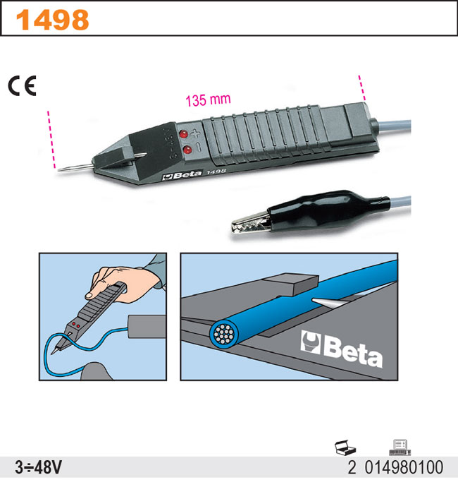 UKAZATEL NAPĚTÍ-MODEL 1498 3-48V