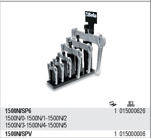 STAHOVÁK UNIVERZÁLNÍ DVOURAMENNÝ-MODEL 1500N