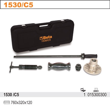 STAHOVÁK PÍST A LOŽISEK KOL S 3-4 OTVORY-MODEL 1530/C5