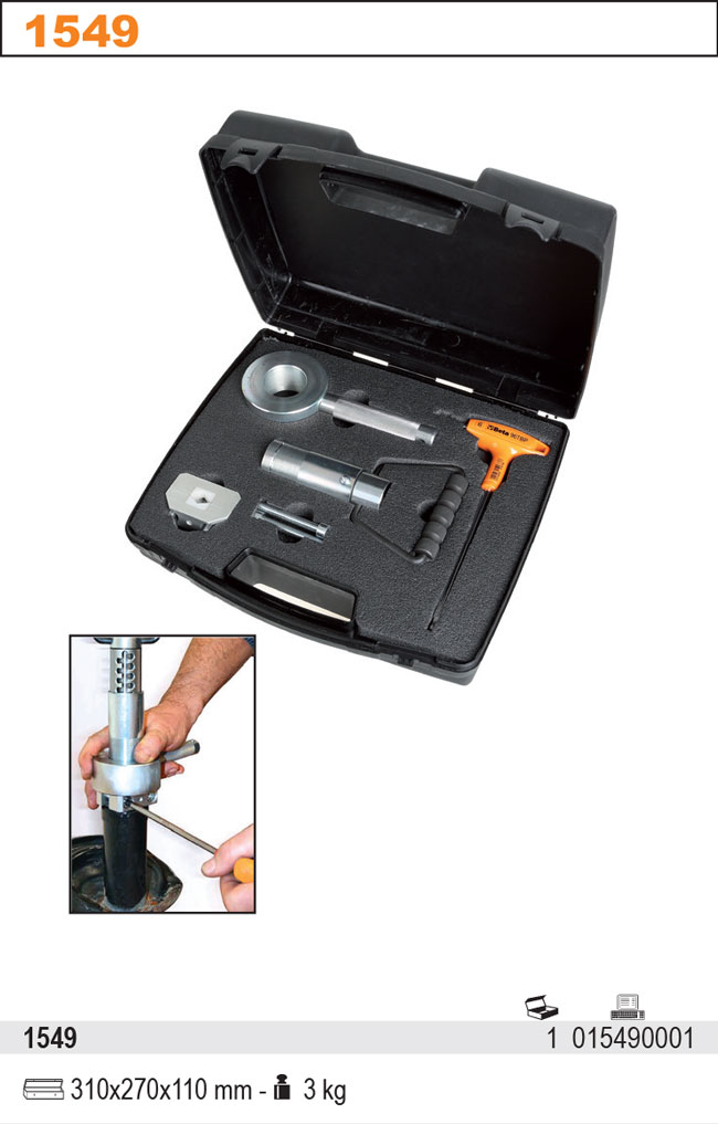 KIT PRO TLUMIČE 1549-KIT