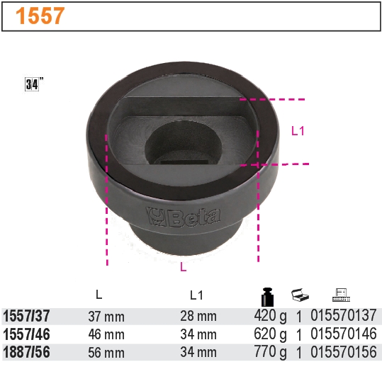 HLAVICE RÁZOVÁ NA LISTOVÉ PRUŽINY-MODEL 1557 46MM