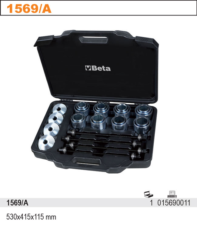 KOMPLET NÁŘADÍ DO PRŮCHODEK ŽEL-GUM A LOŽISEK