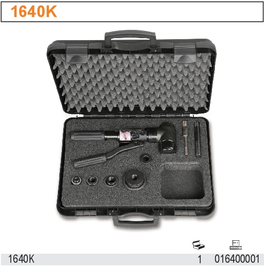 VYŘEŽÁVAČKA HYDRAILICKÁ S 4 KS VYŘEZÁVAČŮ-MODEL 1640K