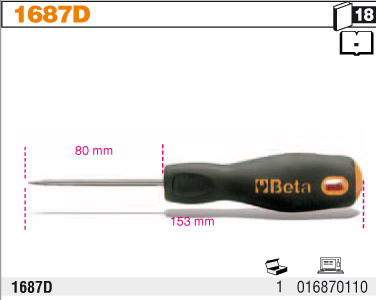 RÝSOVACÍ JEHLA S UCHYTEM KONC.KULATÁ-MODEL 1687D