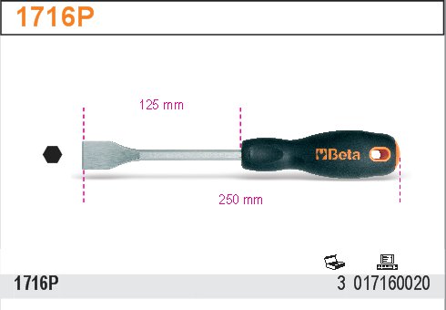 ŠKRABKA NA TĚSNĚNÍ-MODEL 1716P