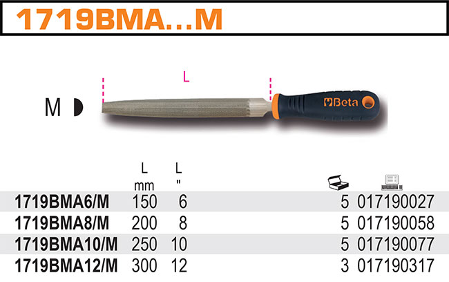 PILNÍK POLOHRUBÝ-MODEL 1719BMA8/M 8''-200MM S RUKOJETÍ''