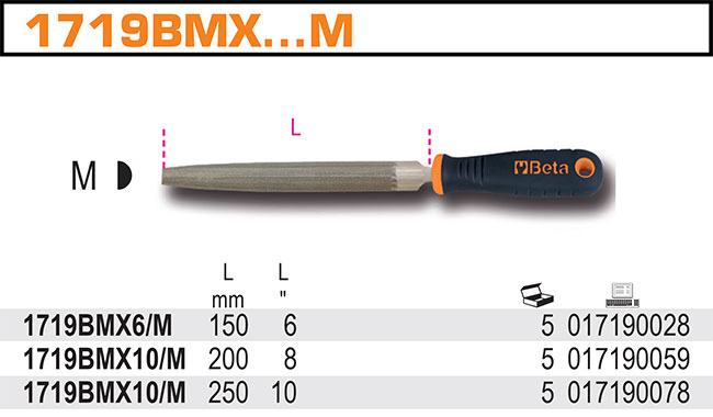 PILNÍK HRUBÝ-MODEL 1719BMX10/M 8-200MM S RUKOJETÍ