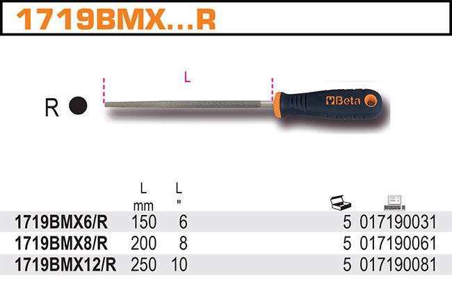 PILNÍK HRUBÝ-MODEL 1719BMX10/M  8-200MM S RUKOJETÍ