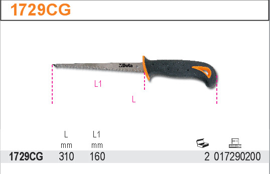 PILA NA SADROVÉ DESKY-MODEL 1729CG