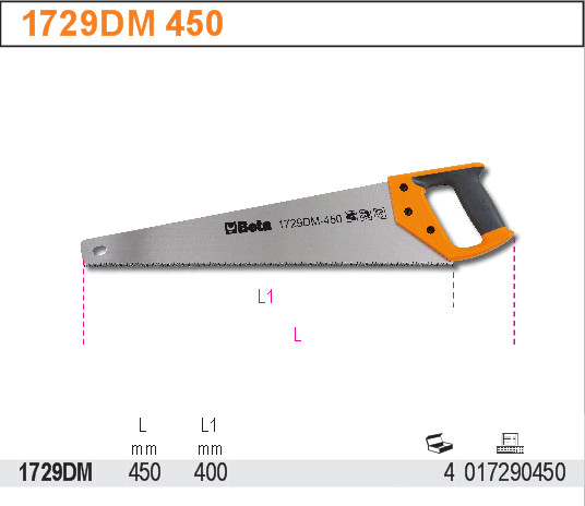 PILA NA ŘEZÁNÍ PRODLOUŽENÉHO DŘEVA-MODEL 1729DM