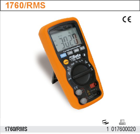MULTIMETR-MODEL 1760/RMS