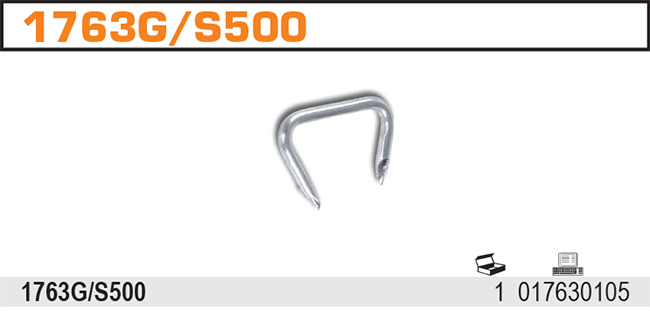 500 čalounických sponek