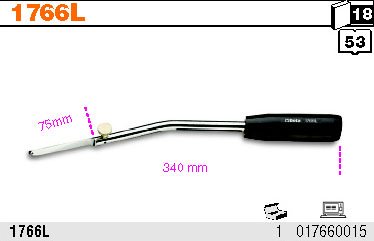 PÁKA NA AUTOSKLA-MODEL 1766L