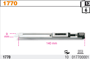NŮŽ-MODEL 1770 9MM