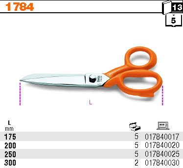 NŮŽKY-MODEL 1784 200MM