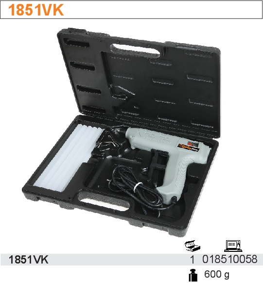 DÓZA NA HORKÉ LEPIDLO-MODEL 1851VK