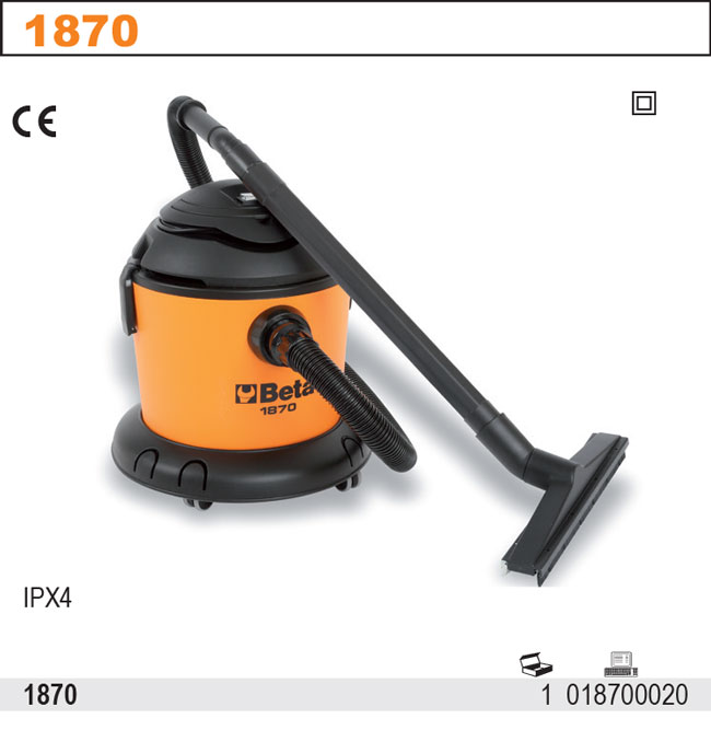1870 20-VYSAVAČ NA SUCHÉ A MOKRÉ VYSÁVÁNÍ, 20 L