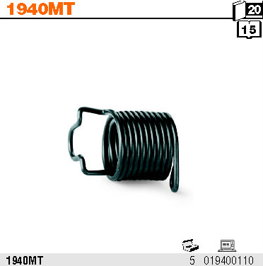 DRŽÍCÍ PRUŽINA-MODEL 1940MT PRO 1940