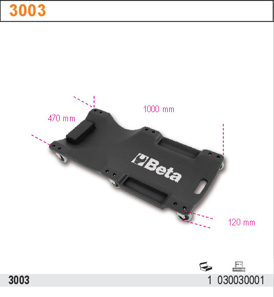 LEHÁTKO Z PVC-MODEL 3003