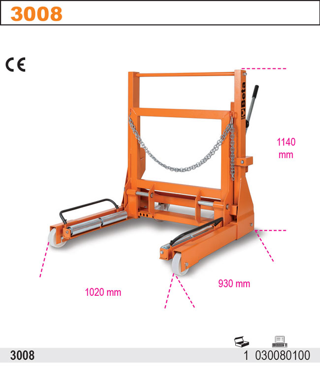 3008-HYDRAULICKÝ STOJAN
