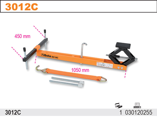 3012 C-DRŽÁK MOTORŮ