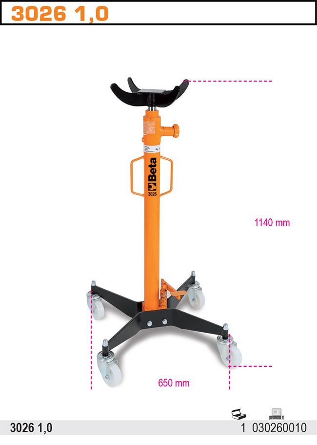 Hydraulický nosník
