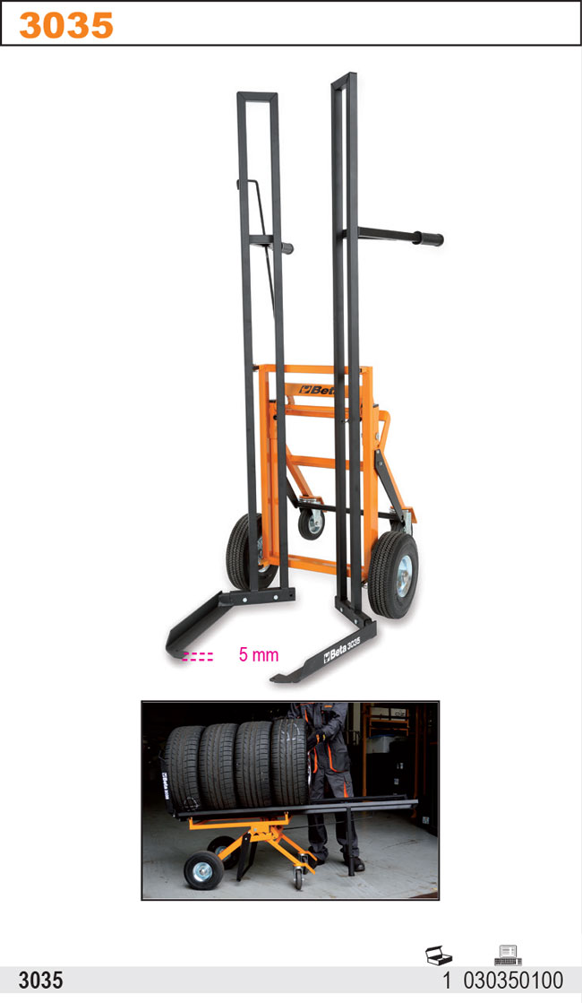 3035-TRANSPORT CART TIRES