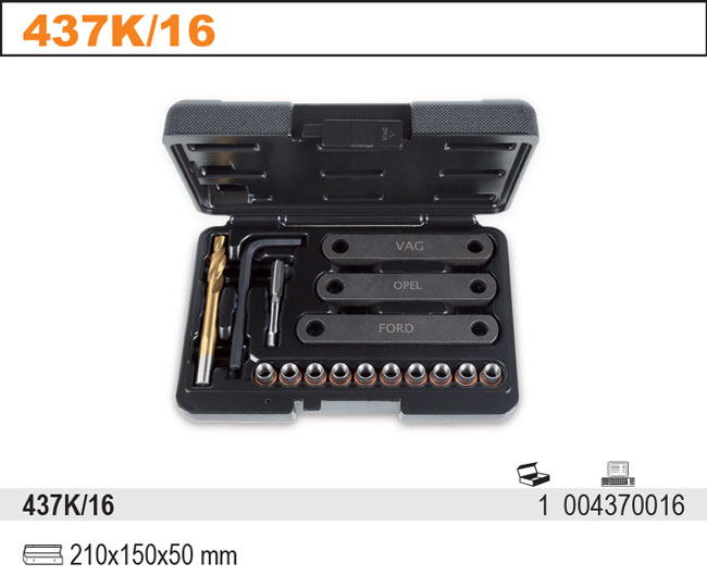 437 K/16-SET PRO DEMONTÁŽ ŽHAVÍCÍCH SVÍČEK