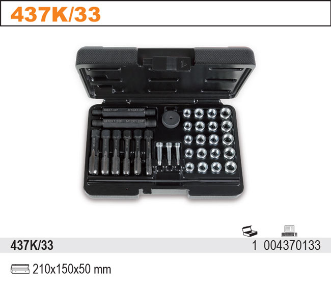 437 K/33-SET PRO DEMONTÁŽ ŽHAVÍCÍCH SVÍČEK