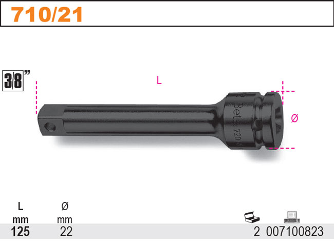 PRODLOUŽENÍ RÁZOVÁ-MODEL 710/21