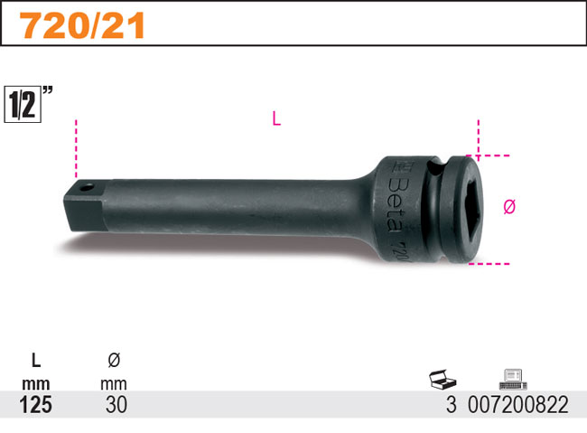 PRODLOUŽENÍ RÁZOVÉ-MODEL 720/21