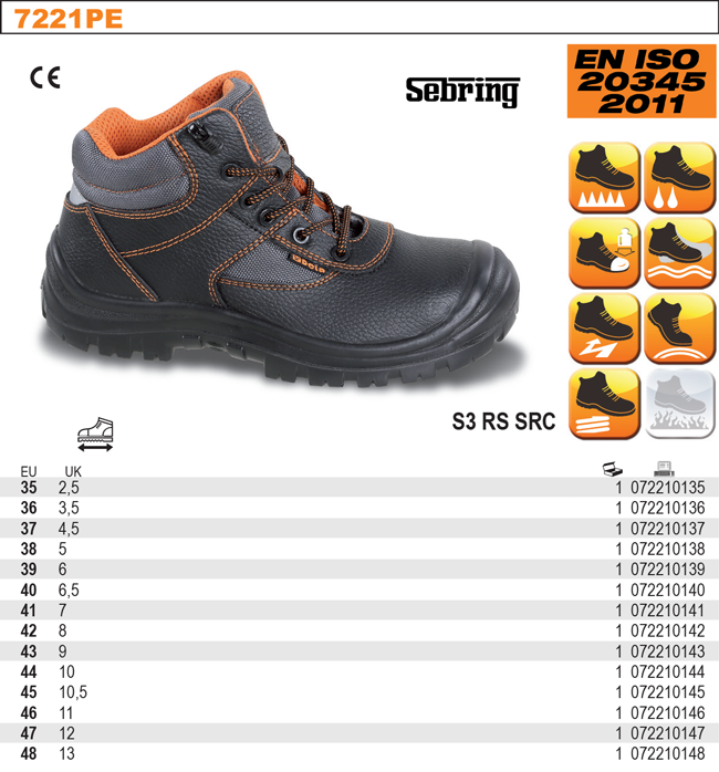 7221PE 40-KOŽENÉ KOTNÍKOVÉ BOTY, VODĚODOLNÉ