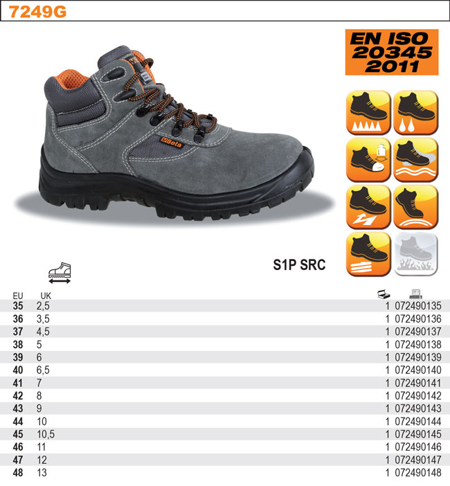 7249G 37-KOTNÍKOVÁ SEMIŠOVÁ OBUV